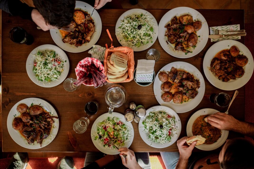 Photo Family dinner