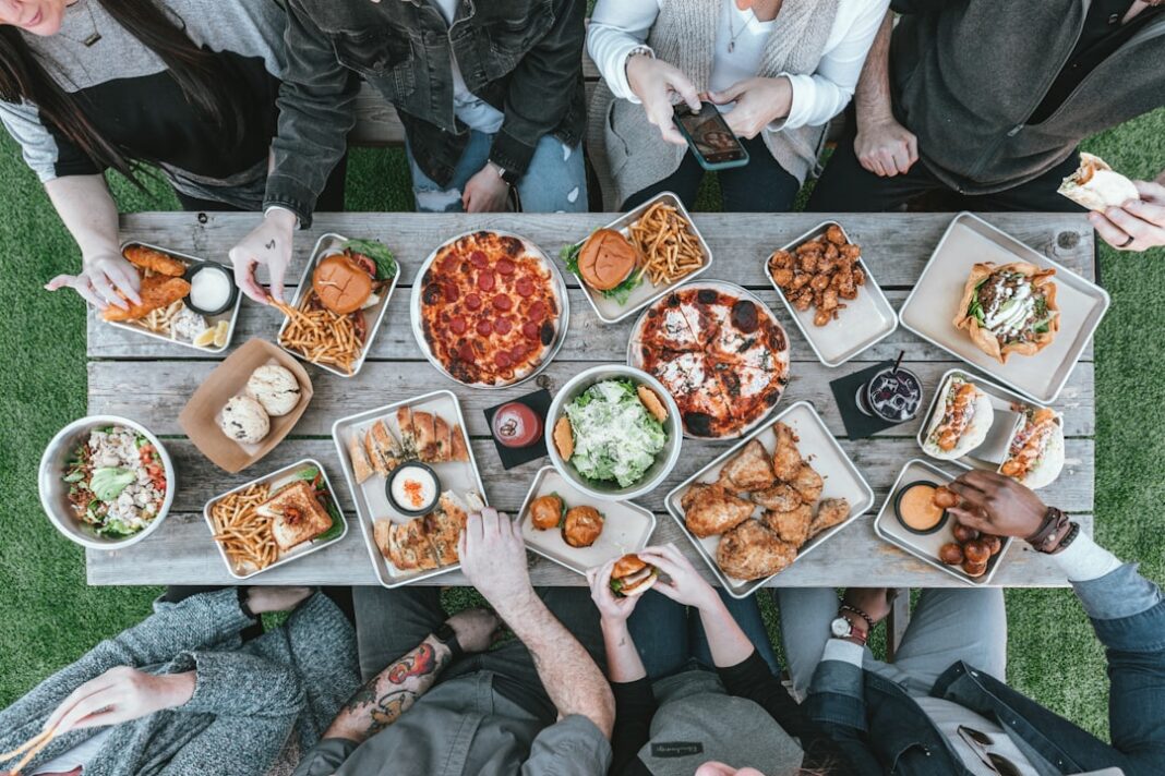 Photo Family dinner