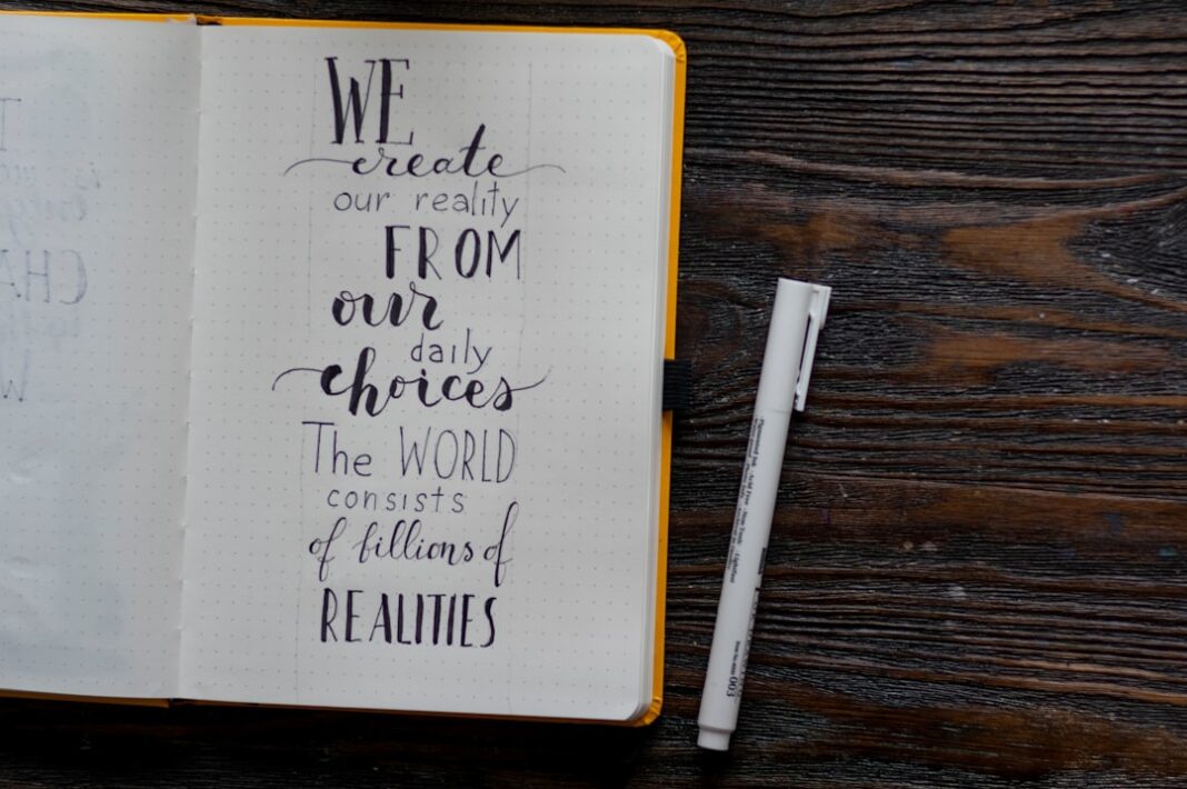 Photo Calligraphy practice