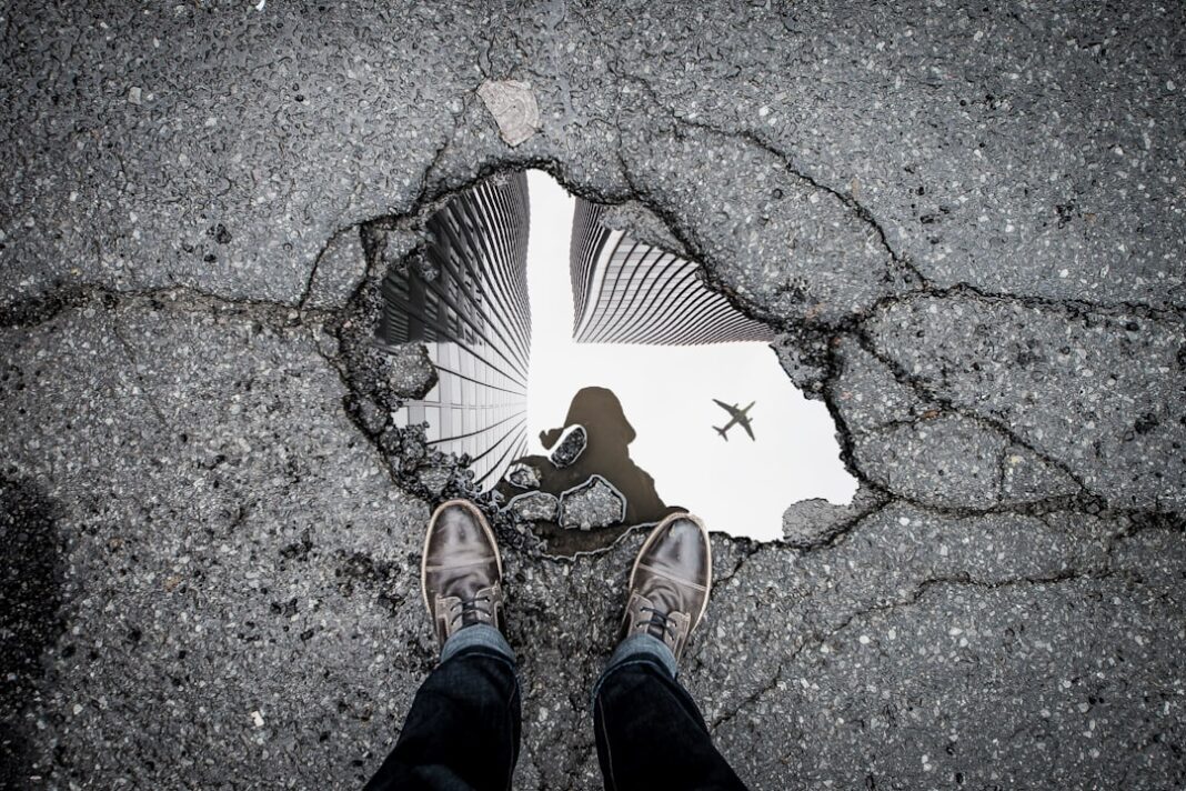 Photo Self-reflection