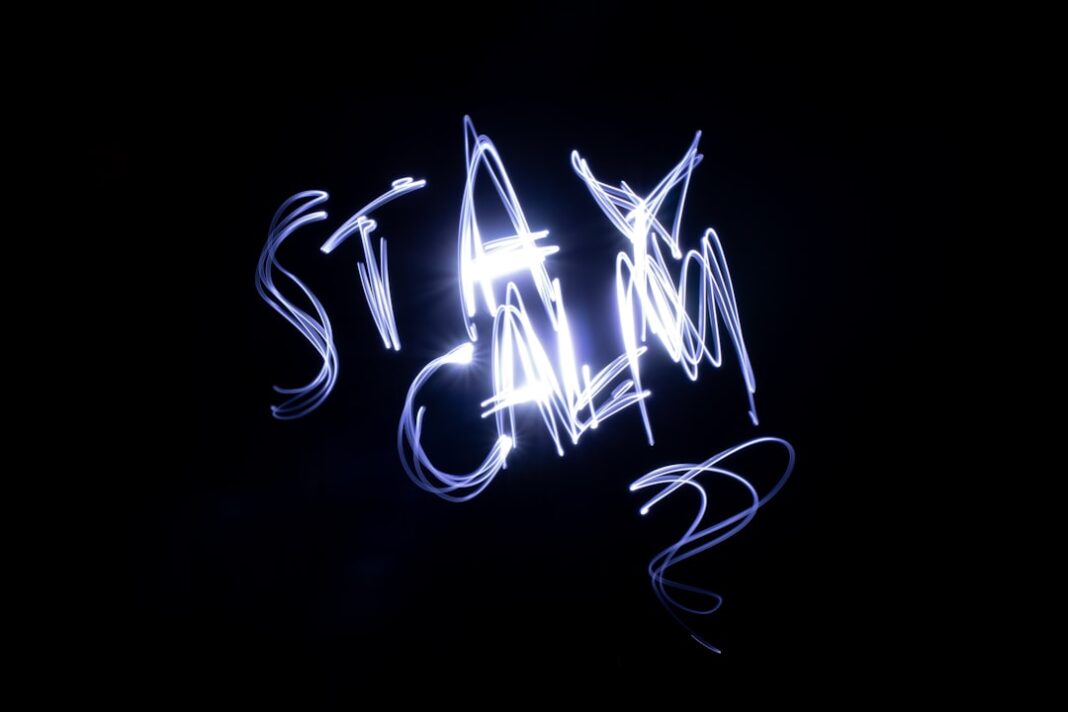 Photo Stay calm
