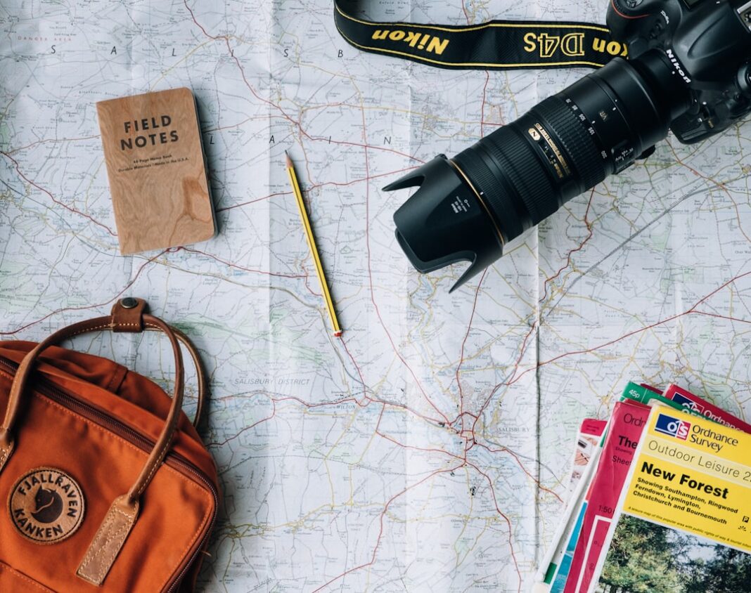 Photo Travel backpack